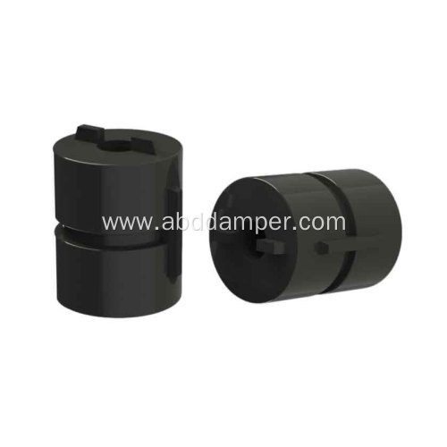 Small Flip Plate Plastic Rotary Damper Barrel Damper